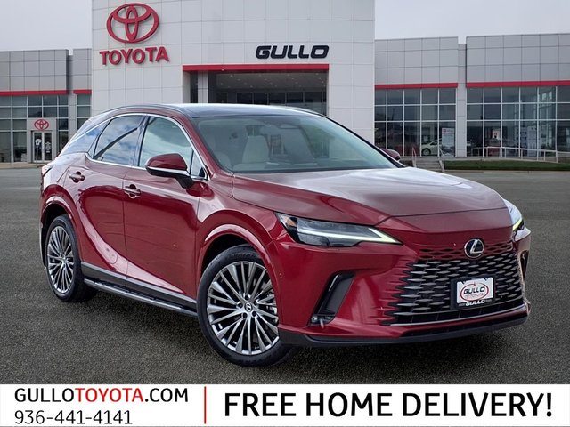 2024 Lexus RX 350h Luxury