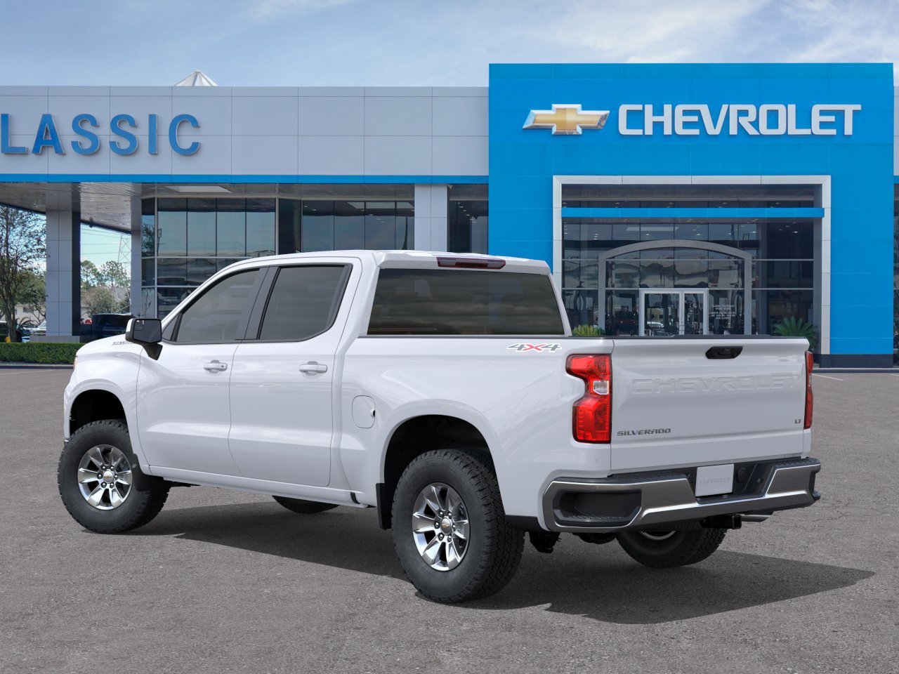 New 2026 Summit White Chevrolet LT image 3