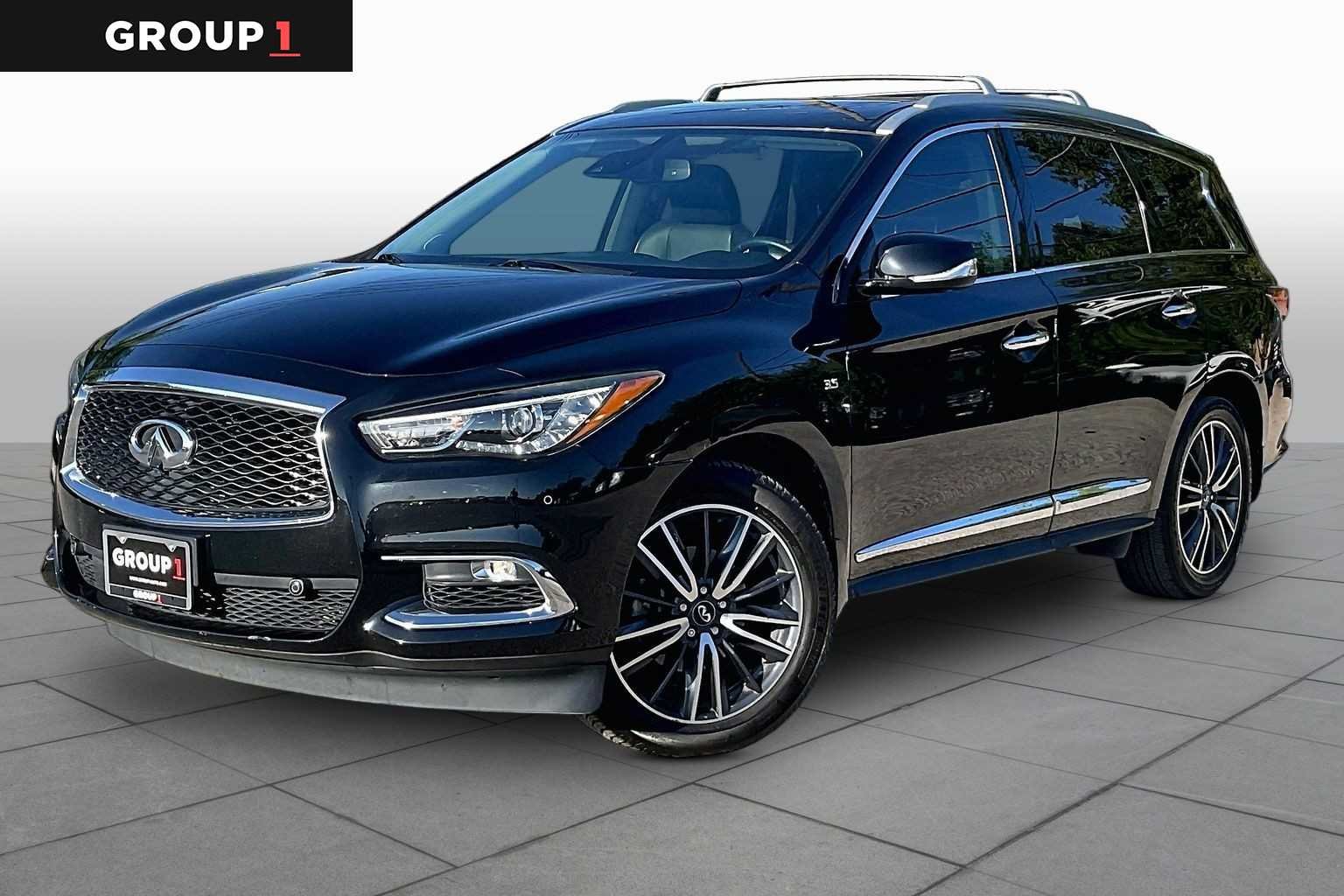 Pre-Owned 2019 INFINITI QX60 LUXE