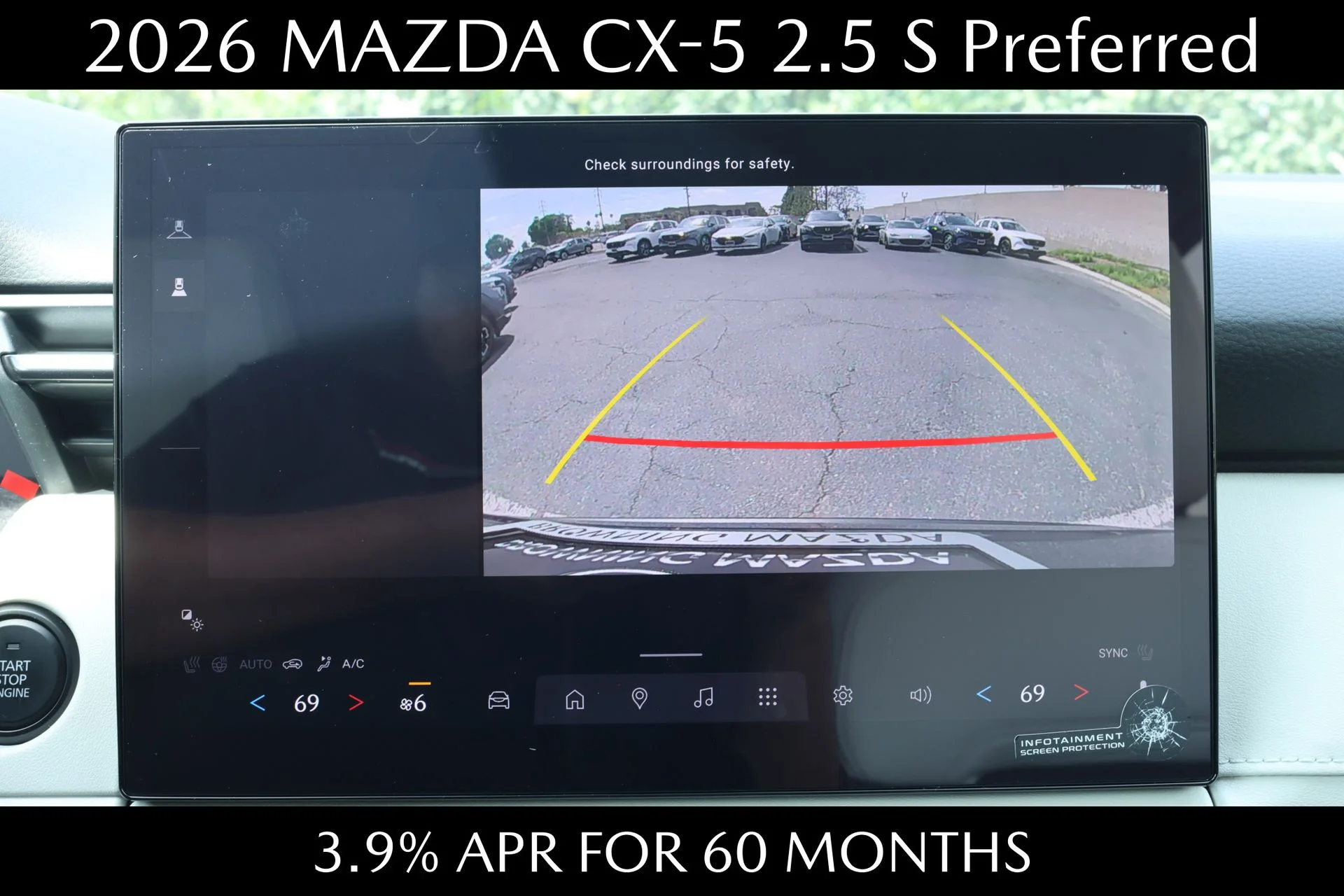New 2026 Navy Blue Mica Mazda 2.5 S Preferred AWD image 16