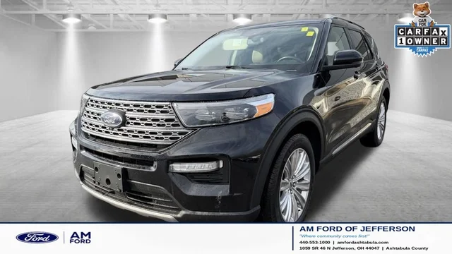 2022 Ford Explorer Limited