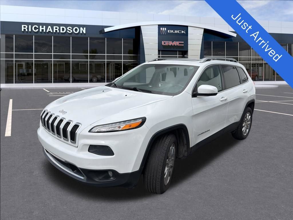 2015 Jeep Cherokee