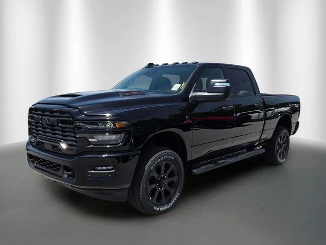 New 2026 Diamond Black Crystal Pearl-Coat Exterior Paint RAM Black Express image 2