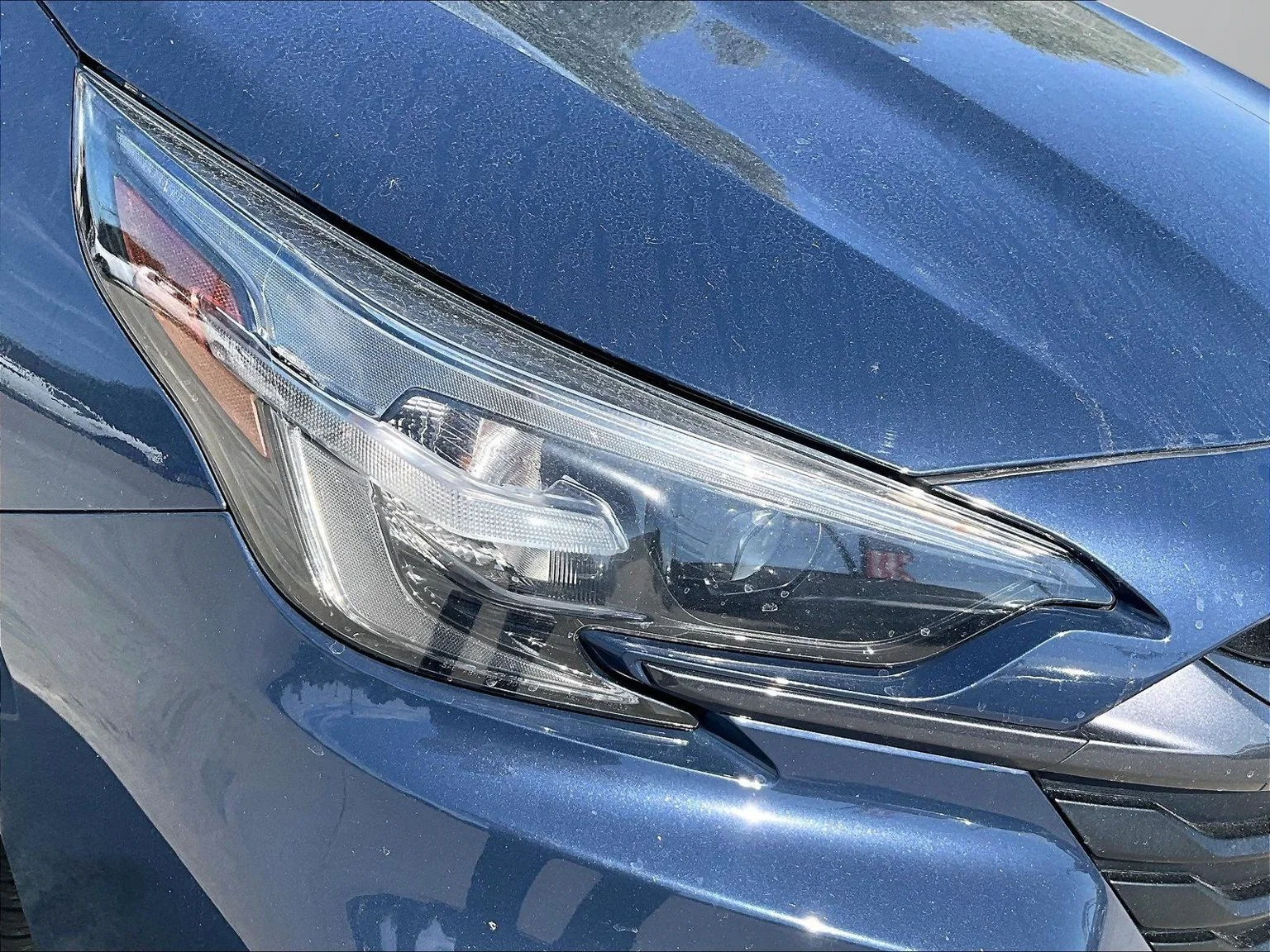 Used 2024 Blue Subaru Base image 29