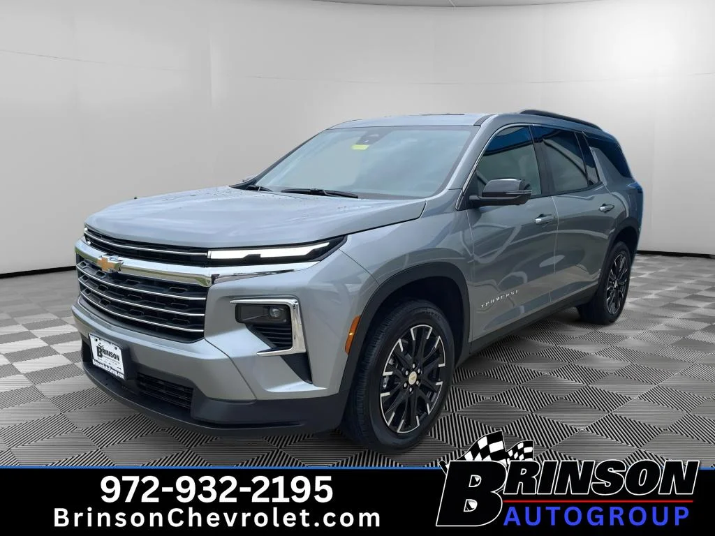 New 2026 Sterling Gray Metallic Chevrolet LT image 3