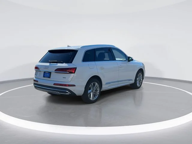 Used 2023 White Audi 55 Premium Plus image 7
