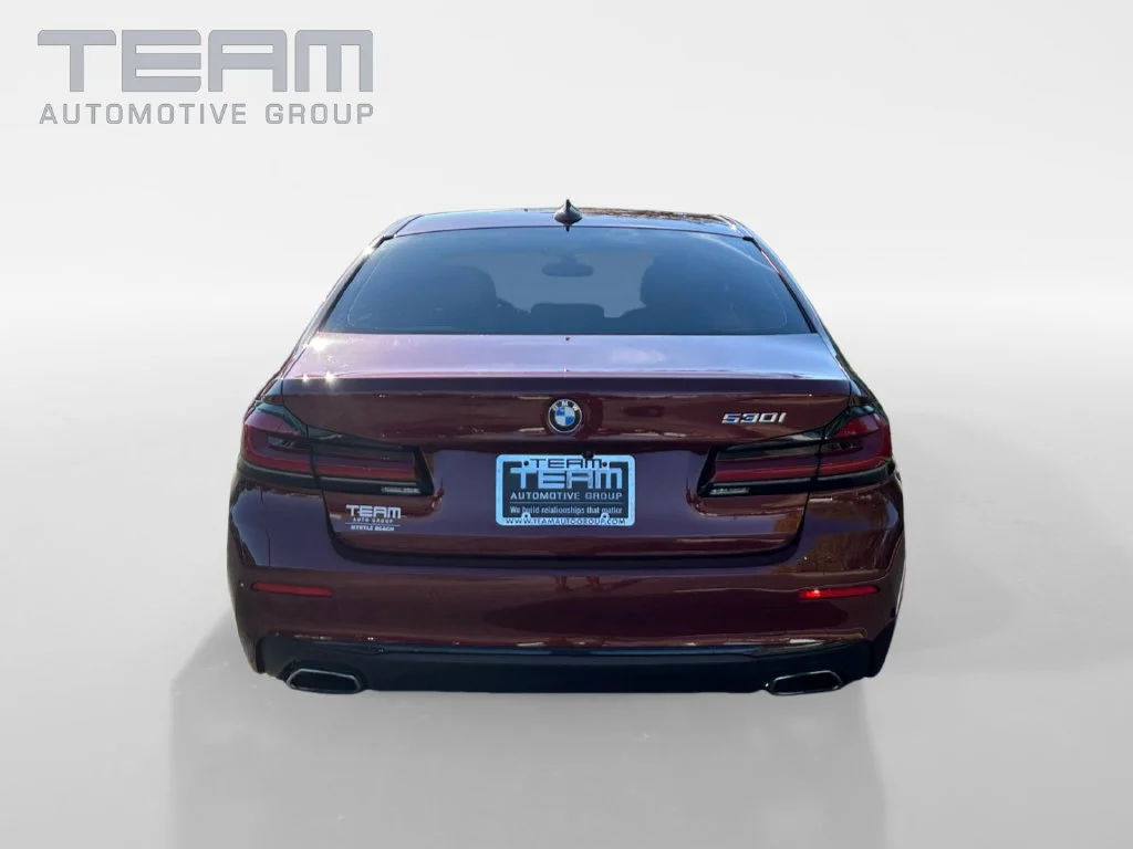 Used 2023 Red BMW 530i image 6