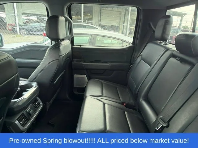 Used 2023 Black Ford Lariat image 14