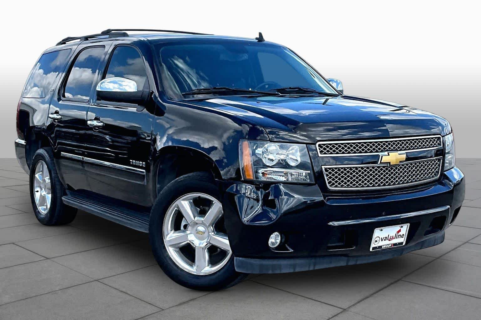 Used 2013 Black Chevrolet LTZ image 2
