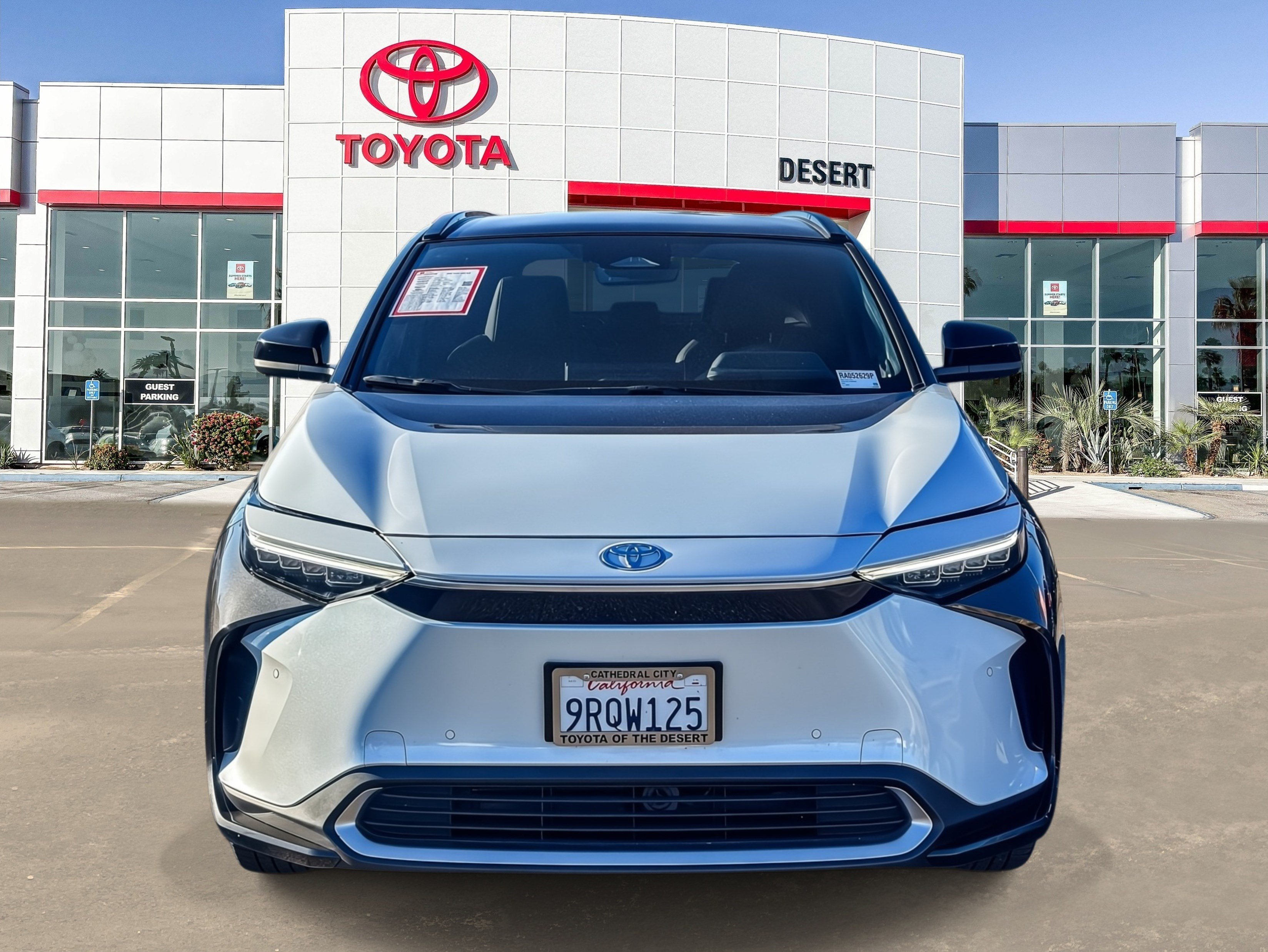 Certified 2024 Toyota bZ4X Limited with VIN JTMAAAAA1RA052629 for sale in Cathedral City, CA