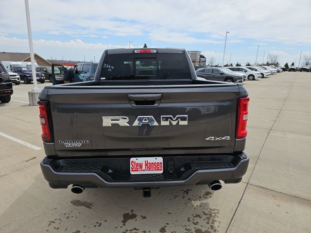 New 2026 Granite Crystal Metallic Clearcoat Ram Laramie image 4