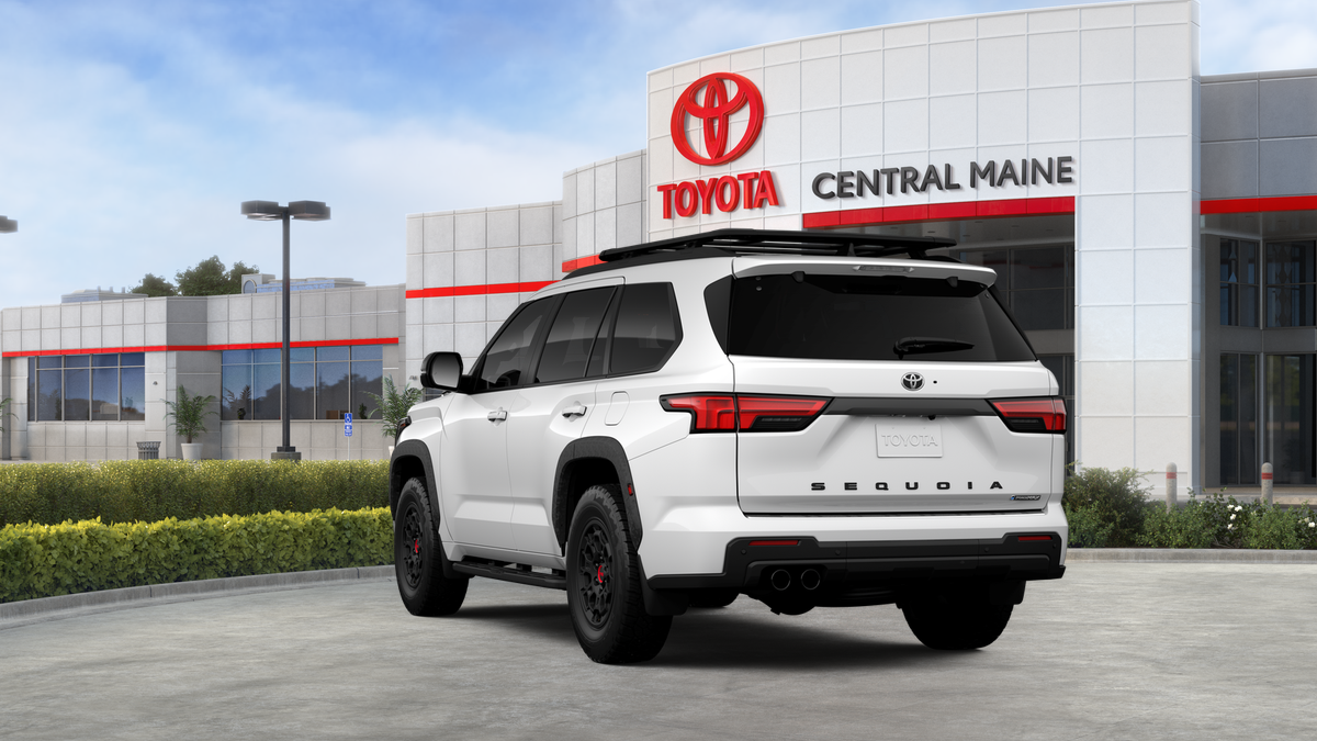 New 2026 Ice Cap Toyota TRD Pro image 7