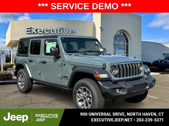 2025 Jeep Wrangler Sport S's photo
