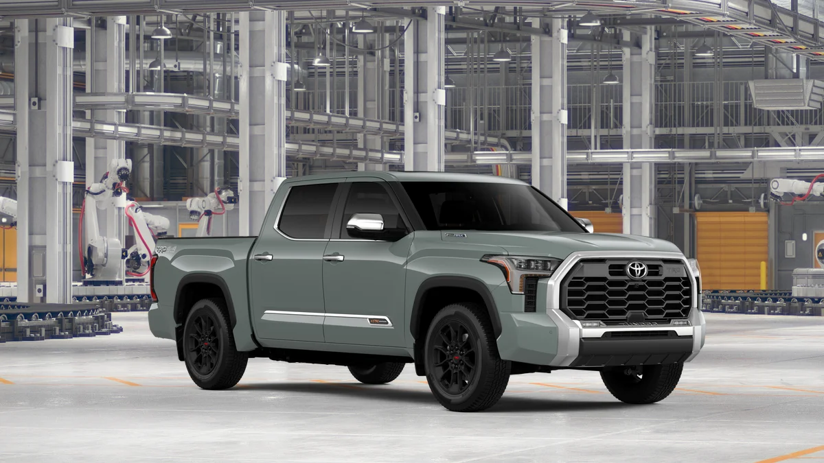 New 2026 Lunar Rock Toyota 1794 Edition i-FORCE MAX image 15