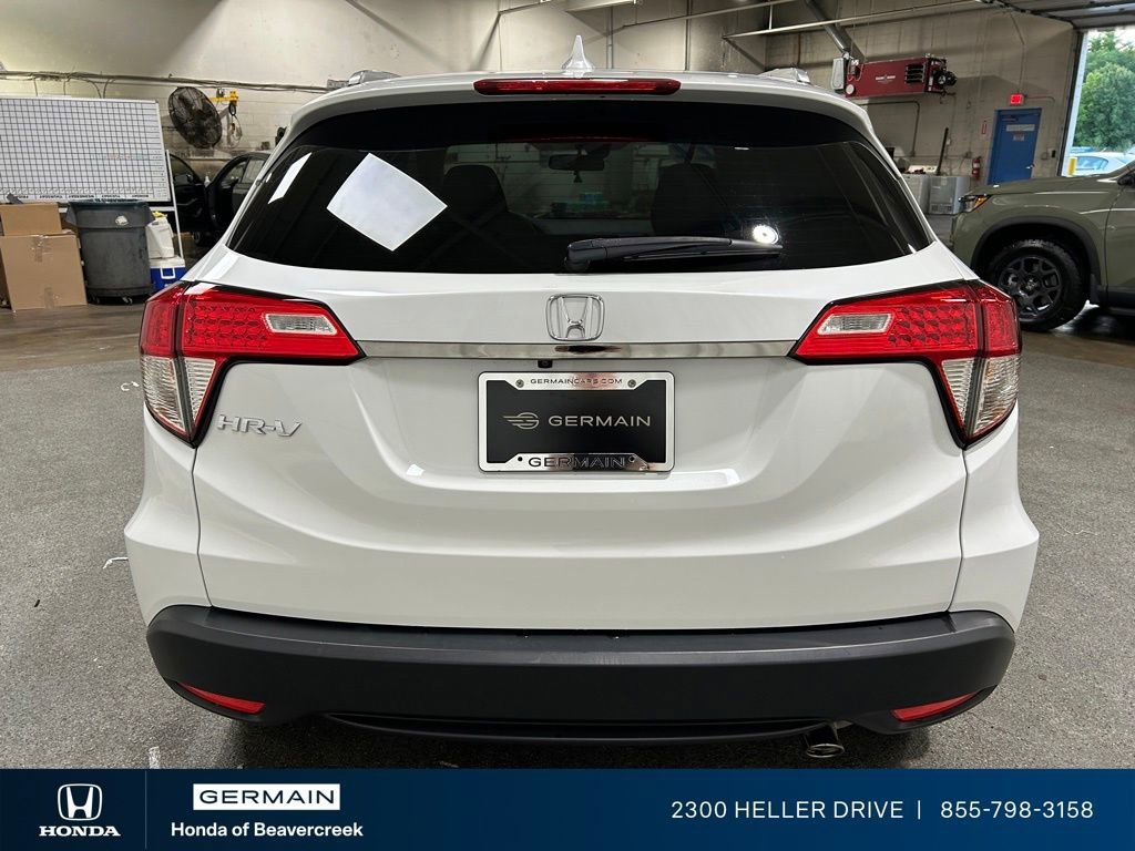 Certified Used 2022 Platinum White Pearl Honda 2WD EX image 38