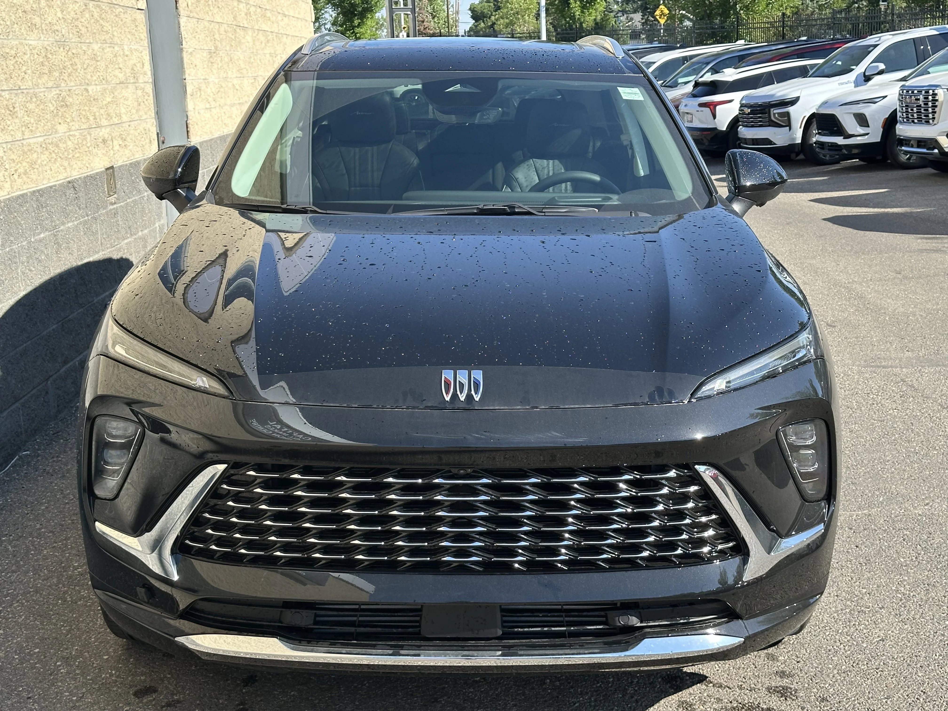 New 2026 Ebony Twilight Metallic Buick Avenir image 2