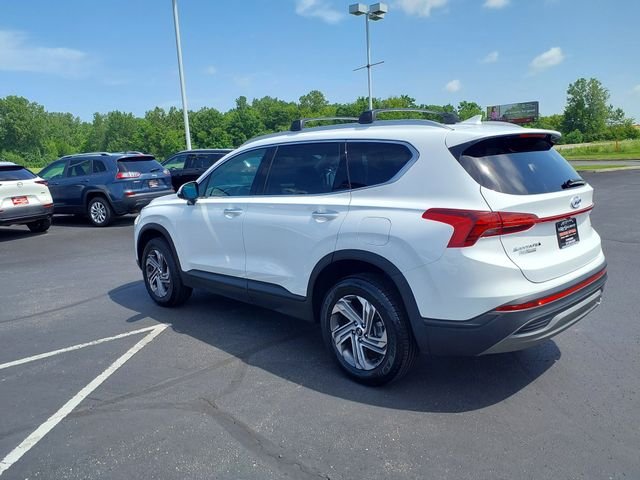 Used 2023 White Hyundai SEL image 6