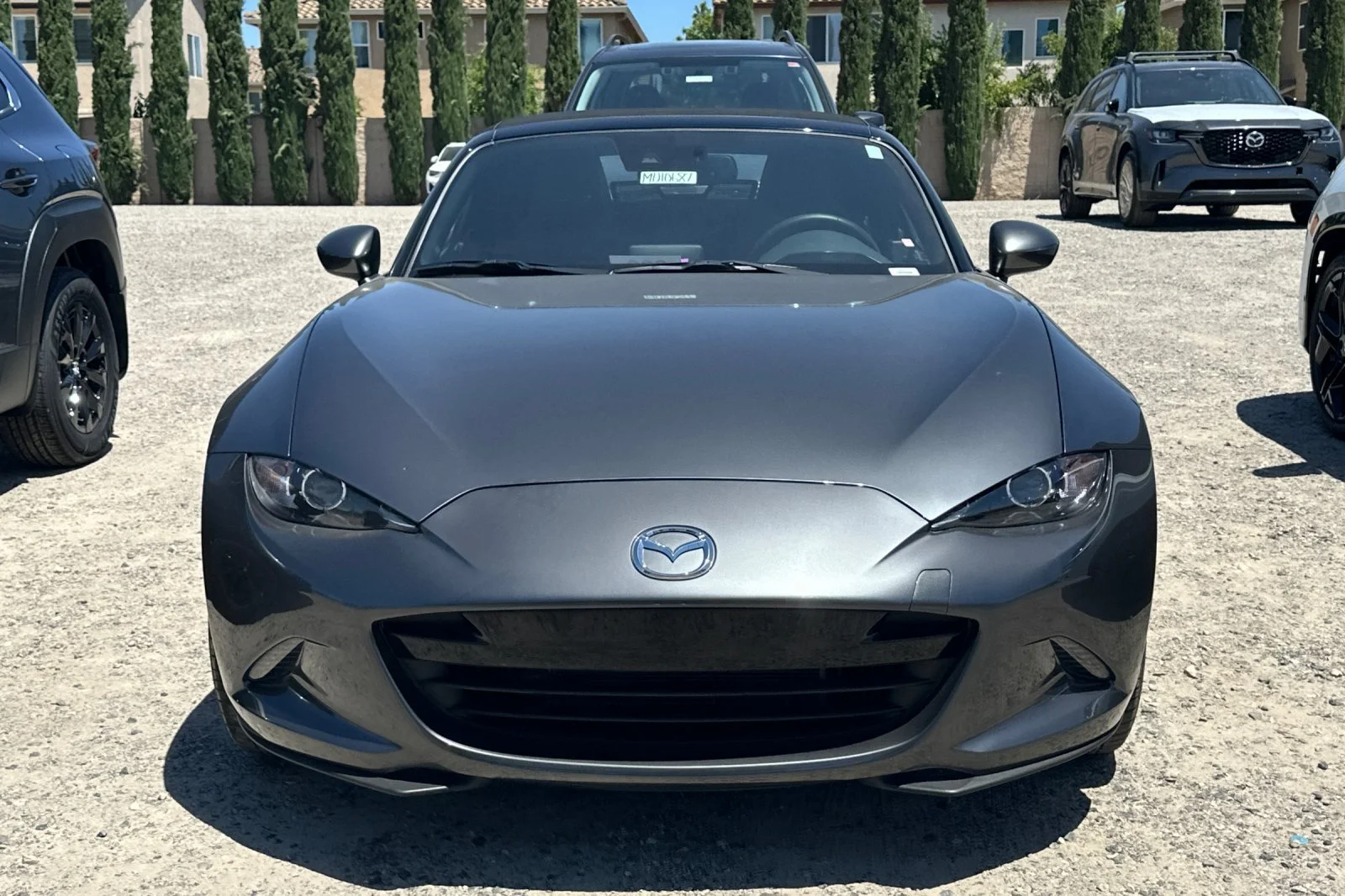 Used 2023 Machine Gray Metallic Mazda Grand Touring image 3