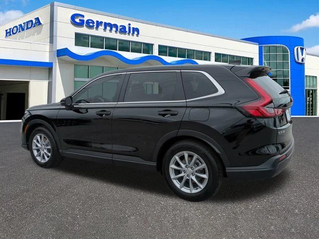 New 2026 Crystal Black Pearl Honda EX image 5
