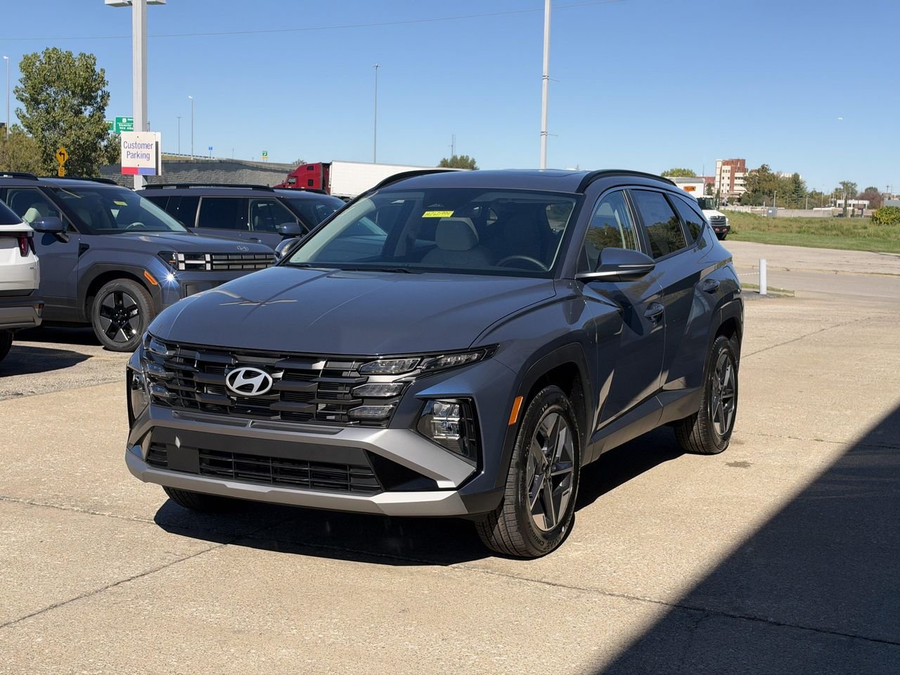 New 2026 Atlantis Blue Hyundai SEL Premium AWD image 16