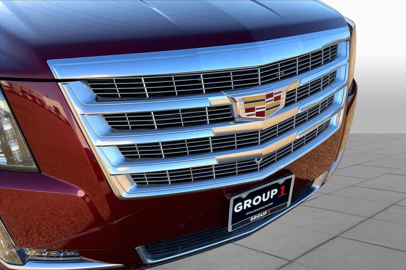 Used 2018 Red Passion Tintcoat Cadillac Premium Luxury image 28