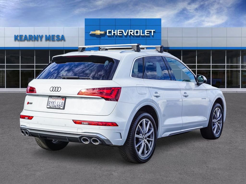 Used 2021 White Audi Premium Plus image 6