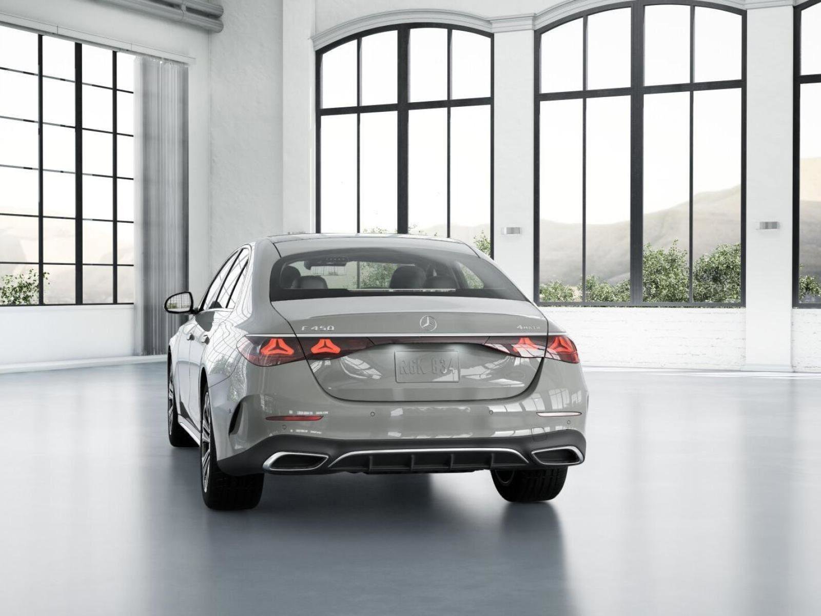 New 2026 MANUFAKTUR Alpine Grey Mercedes-Benz E 450 image 68