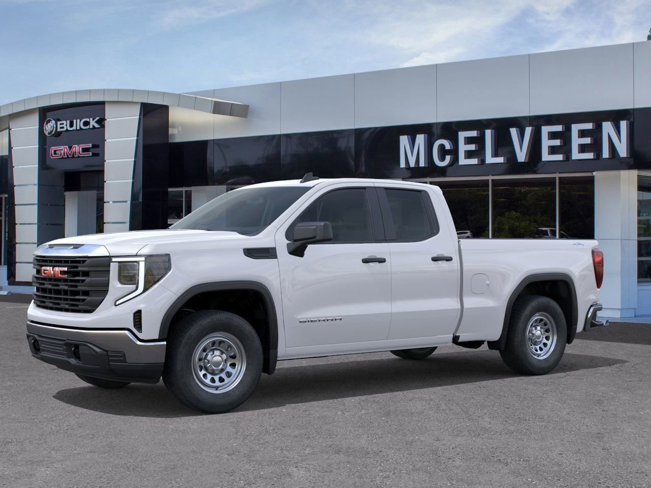 2026 GMC Sierra 4WD Double Cab Standard Box Pro's photo