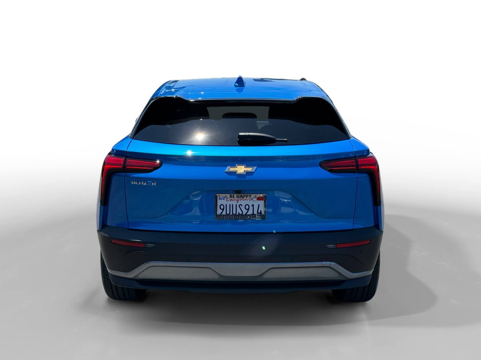 Used 2025 Riptide Blue Chevrolet LT image 4