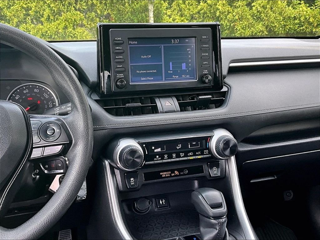 Used 2019 Blue Toyota LE image 18