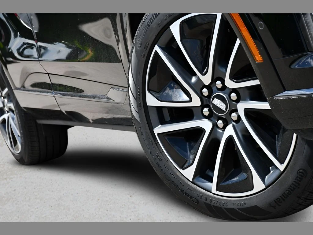 Used 2025 BLACK RAVEN Cadillac Sport image 11