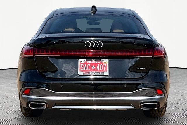 Used 2021 Black Audi 45 S line Premium Plus image 4