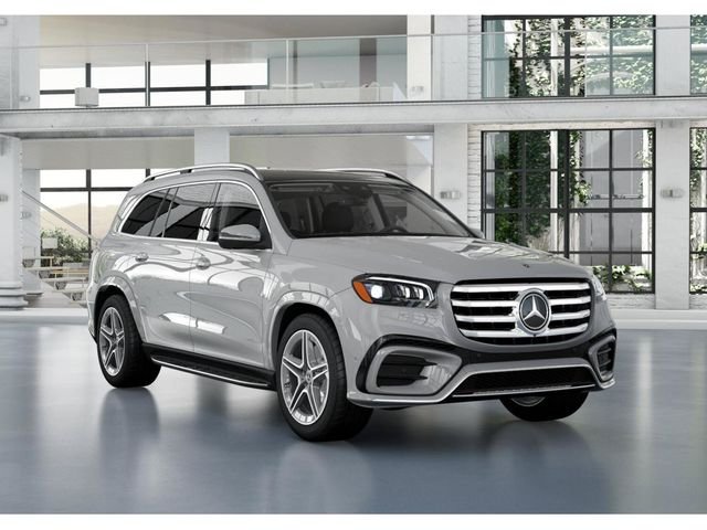 New 2026 MANUFAKTUR Alpine Grey Mercedes-Benz GLS 450 image 10