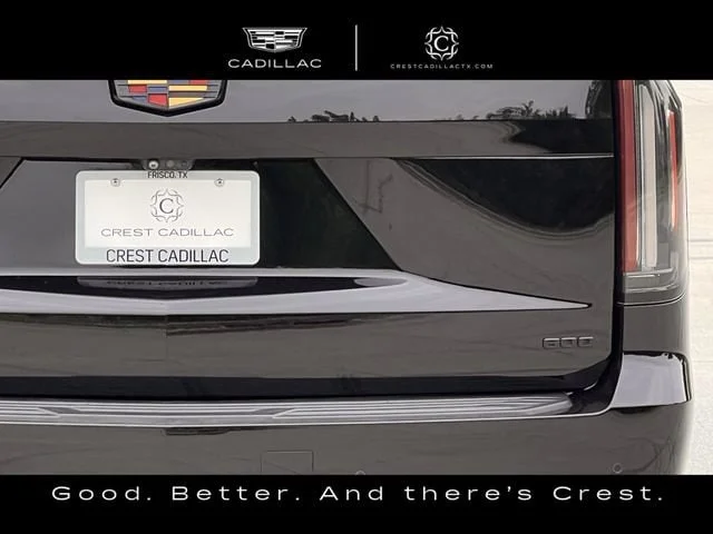 Used 2023 Black Raven CADILLAC Premium Luxury Platinum image 4