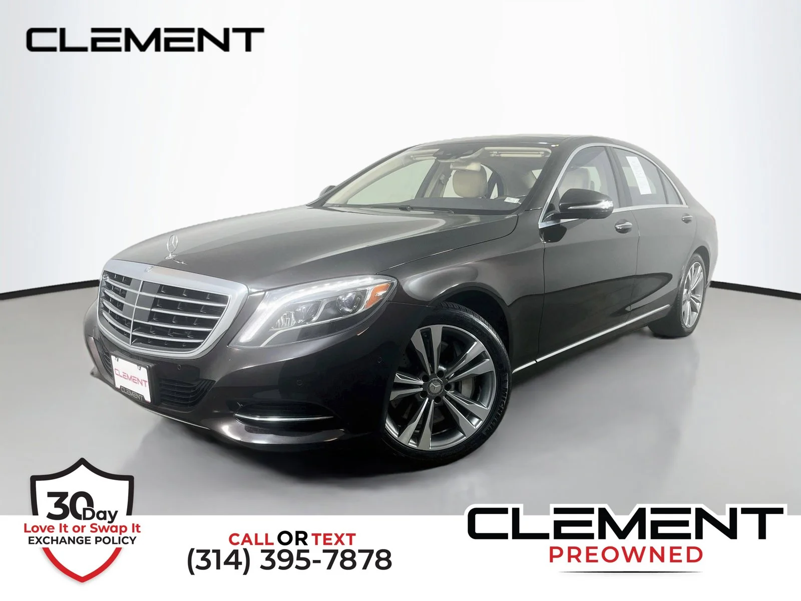 2016 Mercedes-Benz S-Class