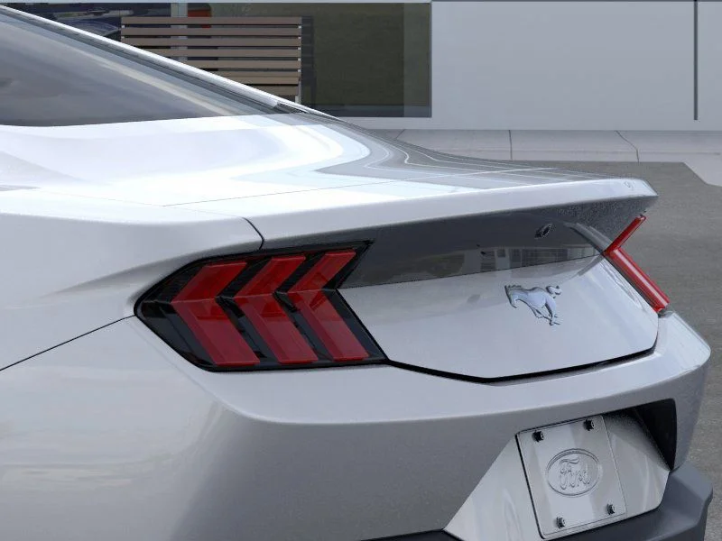 New 2026 Iconic Silver Metallic Ford EcoBoost image 23