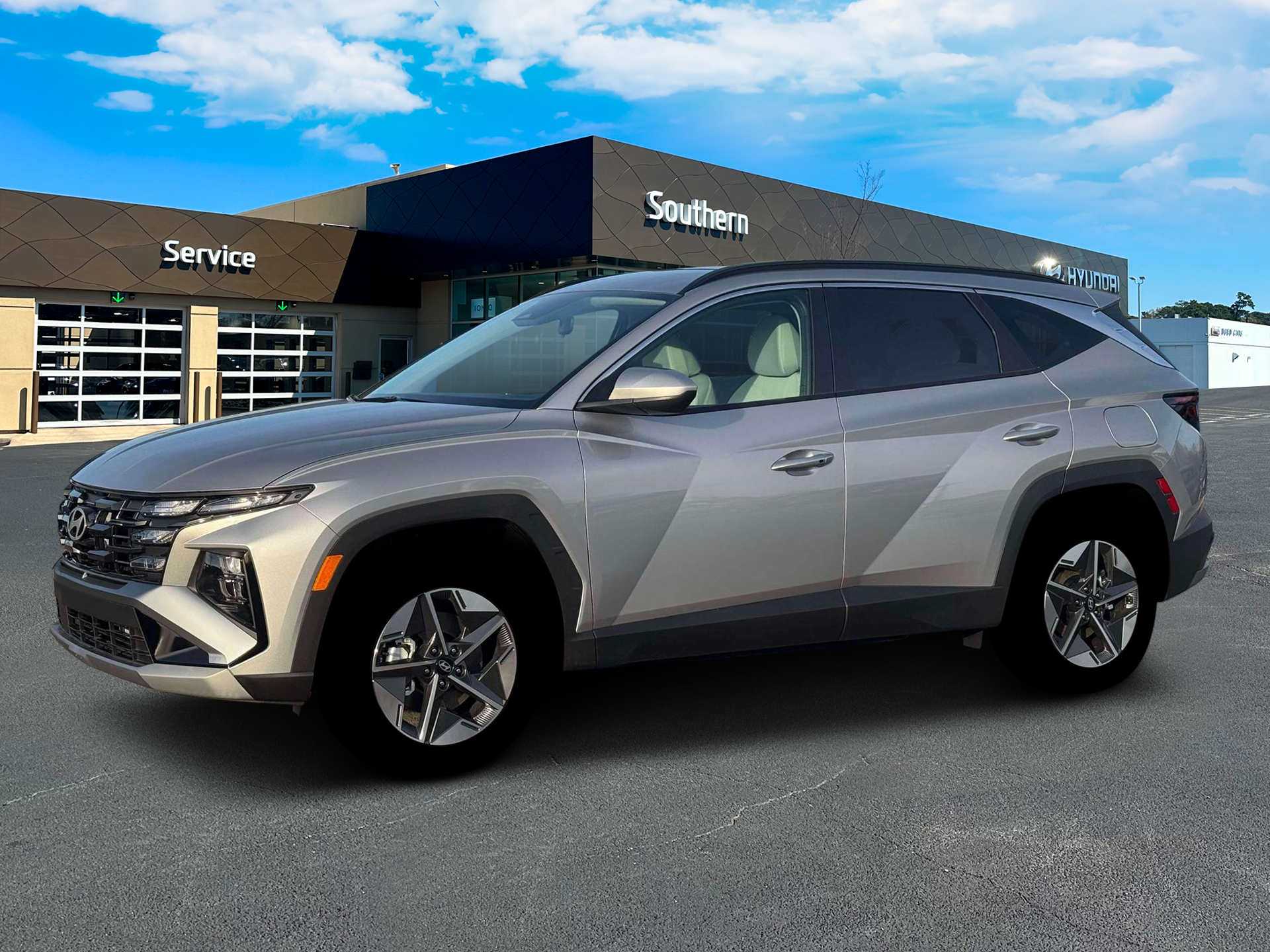 New 2026 Silver Hyundai SEL AWD image 2