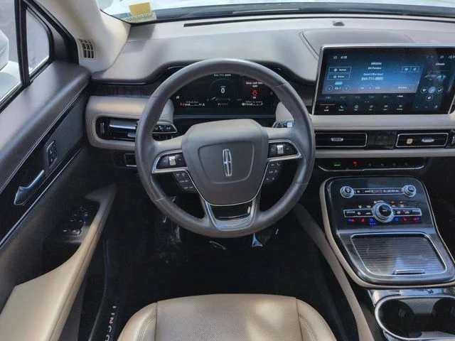 Certified Used 2023 White Metallic Lincoln Reserve image 16