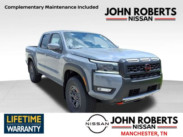 New 2026 Boulder Gray Pearl Nissan Crew Cab PRO-4X® image 1