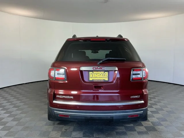 Used 2015 Red GMC SLT-2 image 6