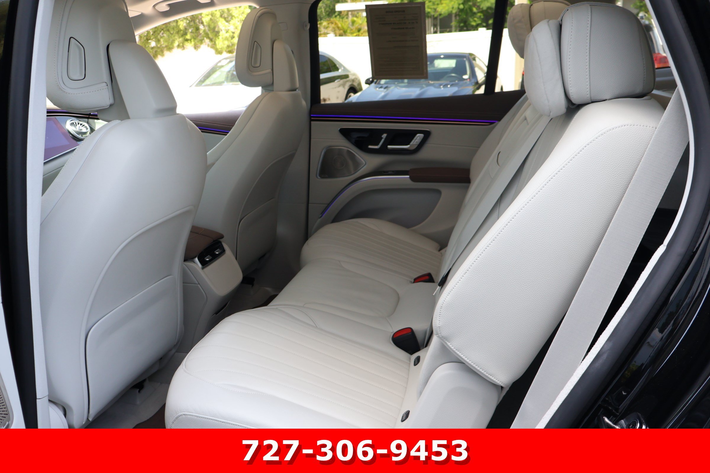 Certified Used 2023 Obsidian Black Metallic Mercedes-Benz EQS 580 image 18
