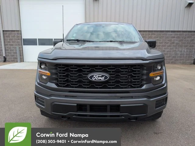 New 2026 Carbonized Gray Metallic Ford STX image 8