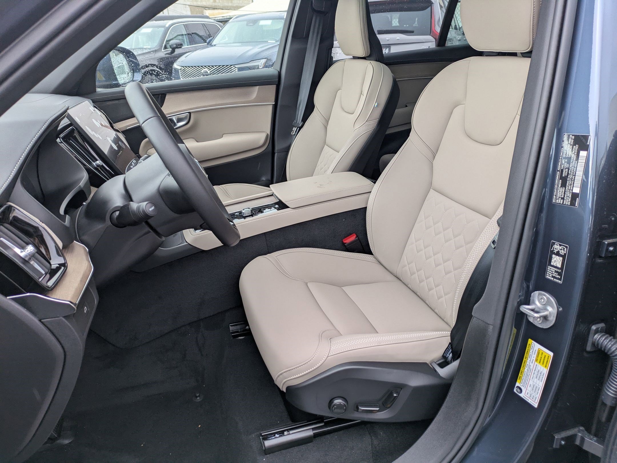New 2026 Denim Blue Volvo Plus image 14