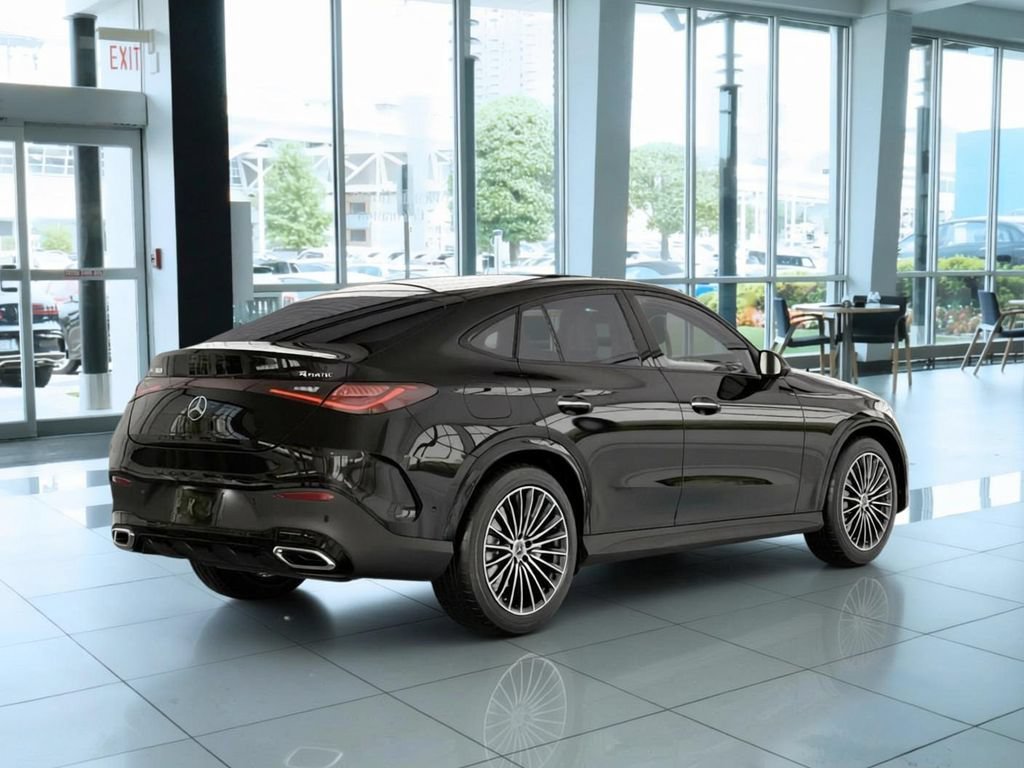 New 2026 Black Mercedes-Benz GLC 300 Coupe image 61