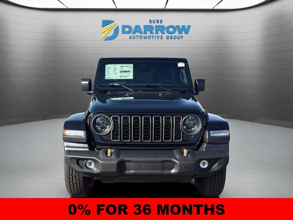 New 2026 Black Clear-Coat Exterior Paint Jeep  image 8