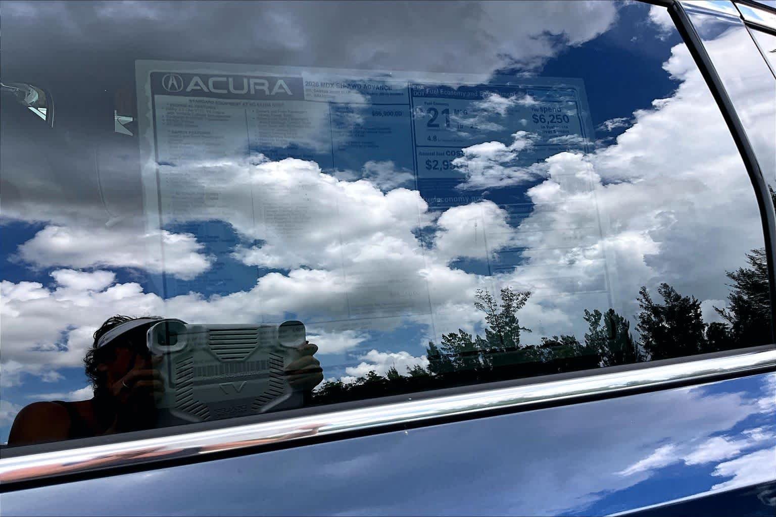 New 2026 Canyon River Blue Metallic Acura w/Advance Package image 21