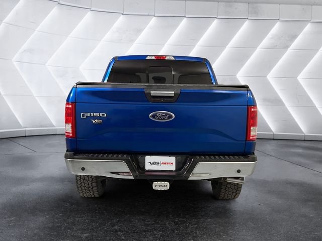 Used 2017 Blue Ford XLT image 5