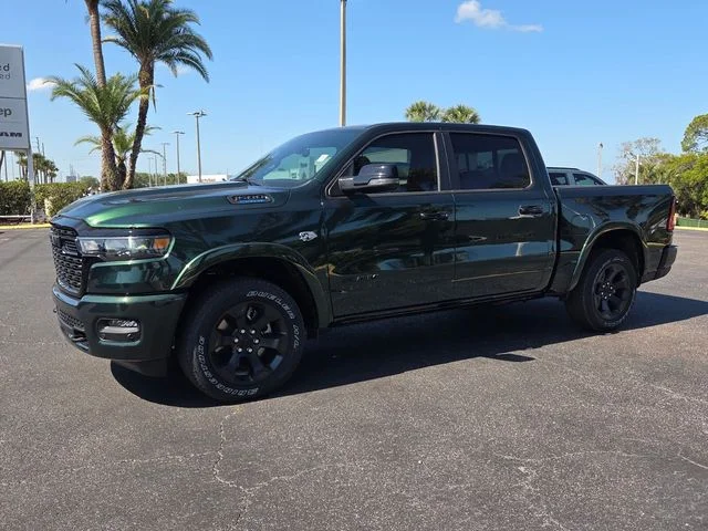 New 2026 Serrano-Green Metallic Exterior Paint RAM Big Horn/Lone Star image 3