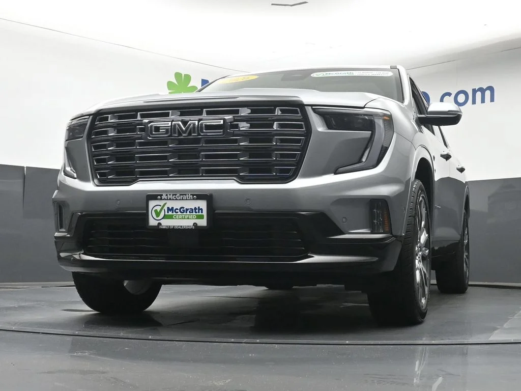 Used 2026 Silver GMC Denali Ultimate image 7