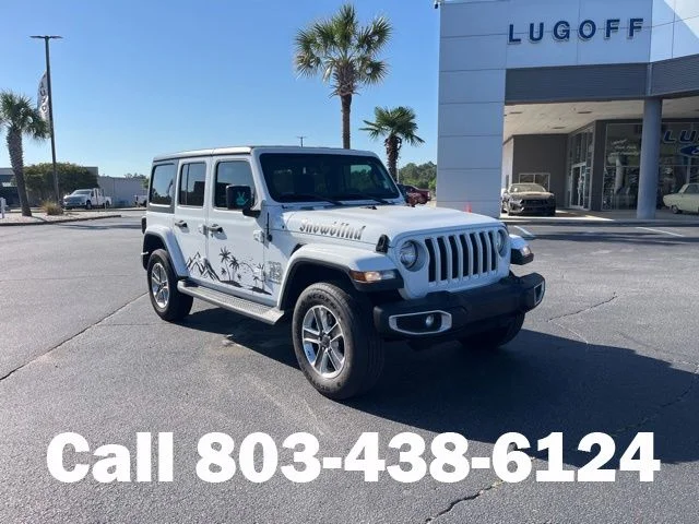 2020 Jeep Wrangler Sahara's photo